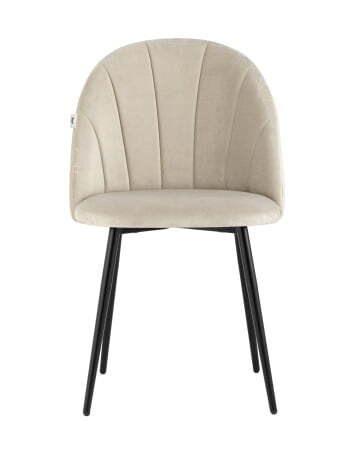 Стул Логан велюр бежевый (Стул Логан бежевый)
