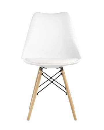 Стул Eames Soft белый (Стул Freames белый)
