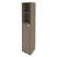 Шкаф высокий узкий, левый Style Л.СУ-1.6Л 412x410x1980 (Вяз Благородный)