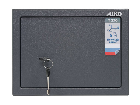 Мебельный сейф AIKO Т-230 KL (Графит) Мебельный сейф AIKO Т-230 KL (Графит)