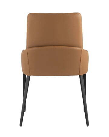 Стул Челси экокожа коричневый (Стул Челси коричневый)