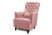 Кресло Caprize (780x790x1000) Пудровый (Пудровый) Кресло Caprize (780x790x1000) Пудровый (Пудровый)