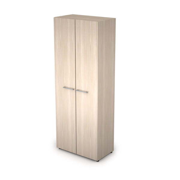 4Ш.013.1 Шкаф для одежды закрытый без замка (798x430x2112) (Шамони светлый)