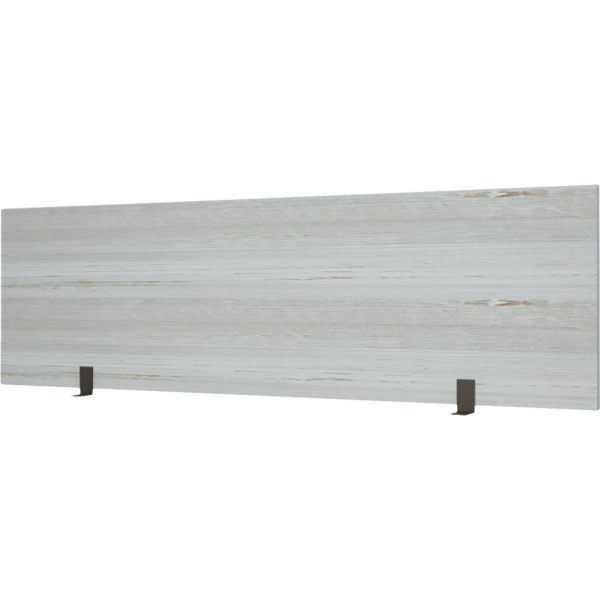 Экран для бенча Аргентум-МП СМЭ25-18Б 1800x25x350 (Сосна винтер/Антрацит)