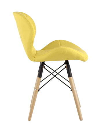 Стул Бон рогожка желтый (Стул Бон желтый)