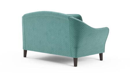 Диван 2-местный Monreal (1860x1050x1000) Аквамарин (Аквамарин)