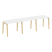Рабочая станция на деревянных опорах Onix Wood OW.RS-3.1.7 2940x720x750 (Тиквуд Темный/Дуб Темный) Рабочая станция на деревянных опорах Onix Wood OW.RS-3.1.7 2940x720x750 (Тиквуд Темный/Дуб Темный)