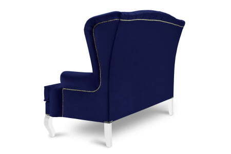 Диван 2-местный Lord (1670x830x1180) Синий (Синий)