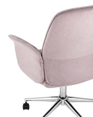 Стул офисный Simona розовый (Офисное кресло Simona розовый) Стул офисный Simona розовый (Офисное кресло Simona розовый)
