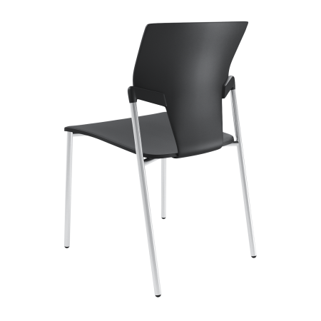 Офисный стул Aktiva 00-00000036 Черный (Черный) Офисный стул Aktiva 00-00000036 Черный (Черный)