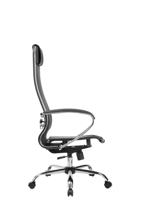 Кресло для руководителя Метта МЕТТА-12(MPRU)/подл.131/осн.003 (Черный) Кресло для руководителя Метта МЕТТА-12(MPRU)/подл.131/осн.003 (Черный)