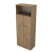 9Ш.005.2 Шкаф высокий с нишей (800x450x2045) (Teakwood) 9Ш.005.2 Шкаф высокий с нишей (800x450x2045) (Teakwood)
