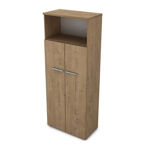 9Ш.005.2 Шкаф высокий с нишей (800x450x2045) (Teakwood) 9Ш.005.2 Шкаф высокий с нишей (800x450x2045) (Teakwood)