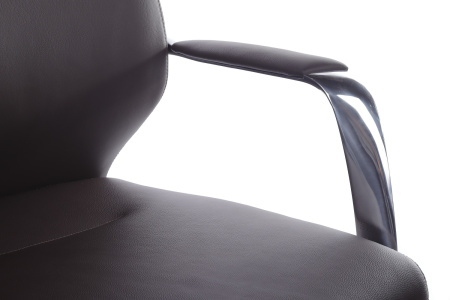 Офисное кресло Alonzo A1711 Темно-коричневый (Темно-коричневый) Офисное кресло Alonzo A1711 Темно-коричневый (Темно-коричневый)