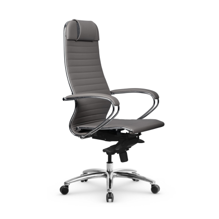 Кресло для руководителя Метта Samurai K-1.04 MPES (Серый) Кресло для руководителя Метта Samurai K-1.04 MPES (Серый)