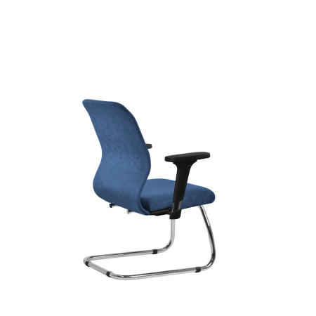 Кресло для руководителя Метта SU-Mr-4(Vivaldi)/подл.200/осн.007 (Светло-синий) Кресло для руководителя Метта SU-Mr-4(Vivaldi)/подл.200/осн.007 (Светло-синий)