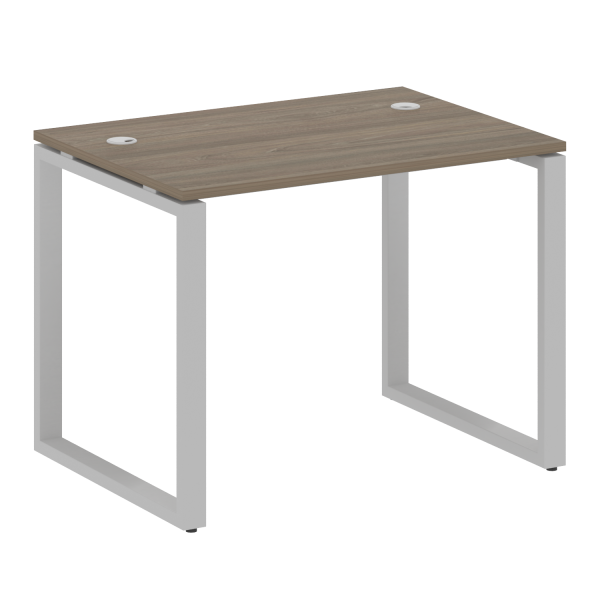 Стол письменный Metal System Style БО.СП-1 1000x720x750 (Вяз/Серый металл) Стол письменный Metal System Style БО.СП-1 1000x720x750 (Вяз/Серый металл)