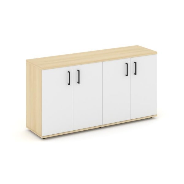 Тумба опорная/приставная SN.TOP-131 (1232х400х750) (Акация Лорка/Белый)