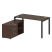 Рабочая станция с опорной тумбой левая Metal System Style БП.РС-СТС-2.3 Л 1500x1520x750 (Дуб Наварра/Серый металл) Рабочая станция с опорной тумбой левая Metal System Style БП.РС-СТС-2.3 Л 1500x1520x750 (Дуб Наварра/Серый металл)