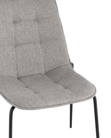 Стул Мелани рогожка серый (Стул Мелани серый)