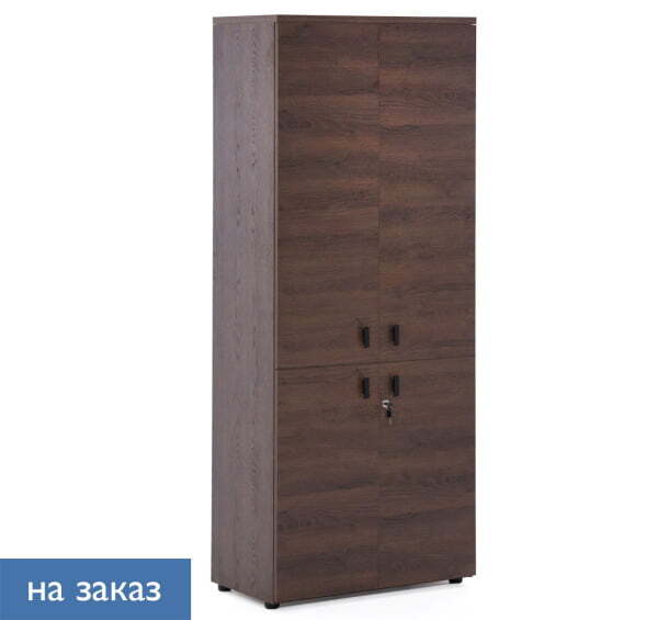 LAVA Шкаф 4 двери H198 (Табак/Черный) LAVA Шкаф 4 двери H198 (Табак/Черный)