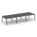 Рабочая станция 2-х сторонняя SN-5A.DRS-071 (2940х1432х750) (Тиквуд Светлый/Металл Антрацит) Рабочая станция 2-х сторонняя SN-5A.DRS-071 (2940х1432х750) (Тиквуд Светлый/Металл Антрацит)