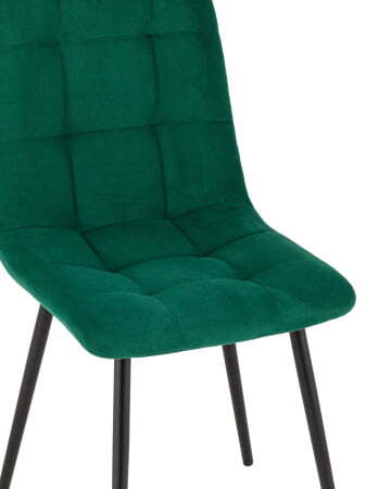 Стул Oliver велюр тёмно-зелёный (Стул Oliver темно-зеленый)