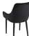 Стул Джоан велюр черный (Стул Джоан черный)