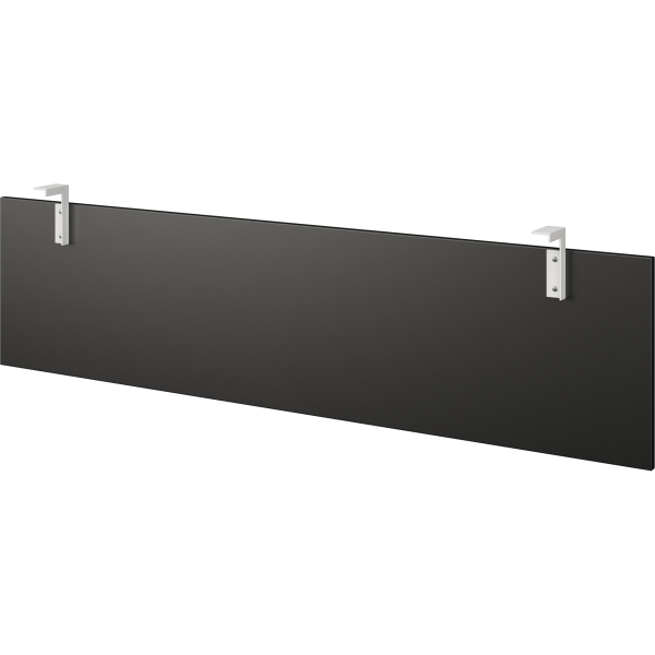 Модести-панель Смарт СММ-12 1050x350x18 (Графит/Белый)