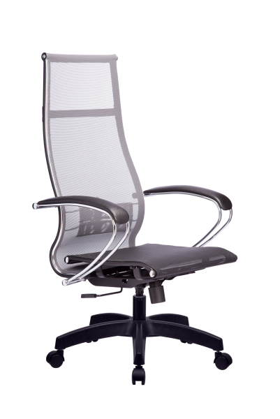 Кресло для руководителя Метта МЕТТА-7(MPRU)/подл.131/осн.001 (Серый) Кресло для руководителя Метта МЕТТА-7(MPRU)/подл.131/осн.001 (Серый)