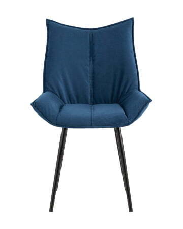 Стул Осло велюр синий (Стул Осло синий) Стул Осло велюр синий (Стул Осло синий)