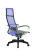 Кресло для руководителя Метта МЕТТА-7(MPRU)/подл.131/осн.001 (Васильковый)
