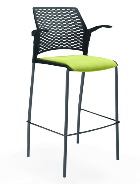 Стул барный Rewind ЦБ-00016931 Лимон/Черный (Лимон/Черный) Стул барный Rewind ЦБ-00016931 Лимон/Черный (Лимон/Черный)