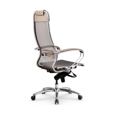 Кресло для руководителя Метта Samurai S-1.04 MPES (Темно-бежевый)
