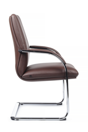 Стул офисный Pablo-CF C2216-1 Коричневый (Коричневый) Стул офисный Pablo-CF C2216-1 Коричневый (Коричневый)