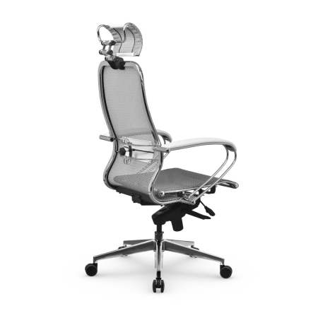 Кресло для руководителя Метта Samurai S-2.041 MPES (Белый) Кресло для руководителя Метта Samurai S-2.041 MPES (Белый)