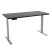 Стол c электроприводом LA-T33-2AR2 (1200x700x700-1200) (Черный | Черный)