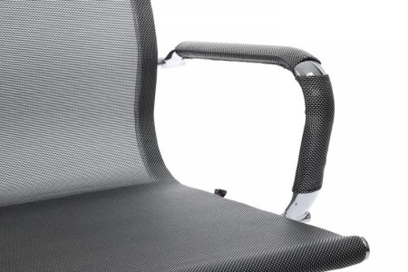 Кресло Hugo RCH 6001-3E Серебристо-серый (Серебристо-серый) Кресло Hugo RCH 6001-3E Серебристо-серый (Серебристо-серый)