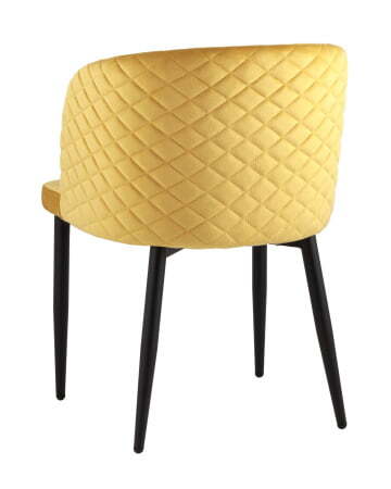 Стул Оскар велюр оранжевый (Стул Оскар оранжевый) Стул Оскар велюр оранжевый (Стул Оскар оранжевый)