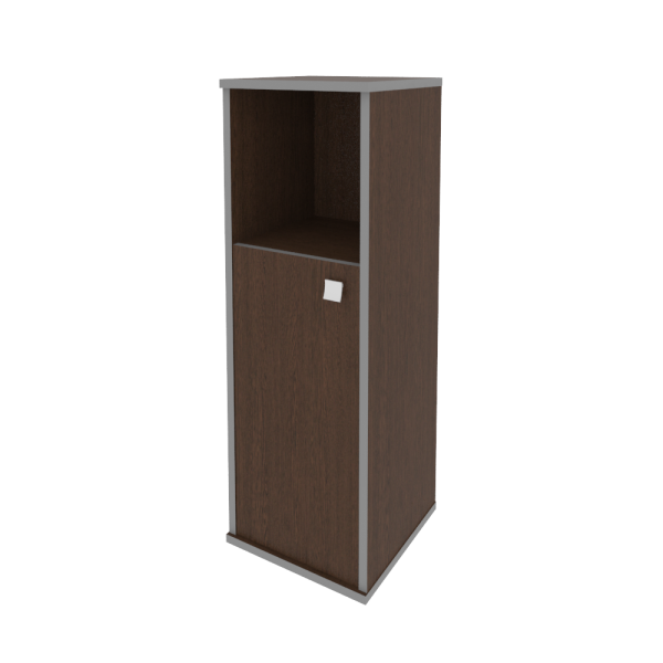 Шкаф средний  узкий, левый Style Л.СУ-2.1Л 412x410x1215 (Венге Цаво) Шкаф средний  узкий, левый Style Л.СУ-2.1Л 412x410x1215 (Венге Цаво)