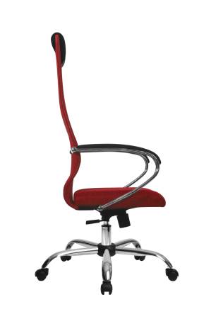 Кресло для руководителя Метта SU-B-8/подл.131/осн.003 (Красный) Кресло для руководителя Метта SU-B-8/подл.131/осн.003 (Красный)