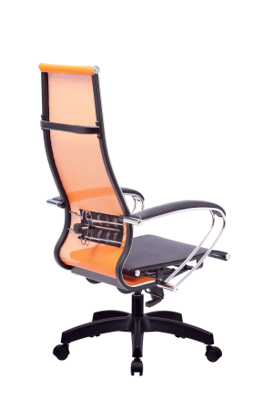 Кресло для руководителя Метта МЕТТА-7(MPRU)/подл.131/осн.001 (Оранжевый) Кресло для руководителя Метта МЕТТА-7(MPRU)/подл.131/осн.001 (Оранжевый)