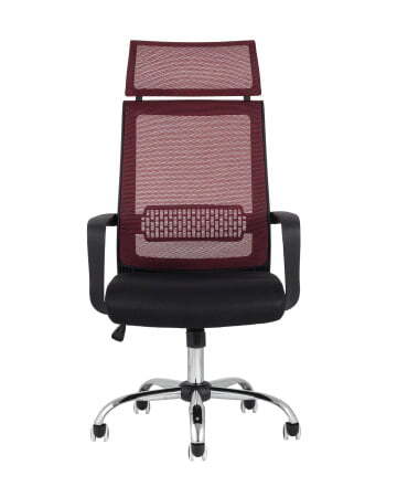 Кресло офисное TopChairs Style красное (Компьютерное кресло Style красный) Кресло офисное TopChairs Style красное (Компьютерное кресло Style красный)