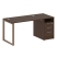 Рабочая станция Metal System Style БО.РС-СТП1.2 1612x750x750 (Дуб Наварра/Серый металл) Рабочая станция Metal System Style БО.РС-СТП1.2 1612x750x750 (Дуб Наварра/Серый металл)