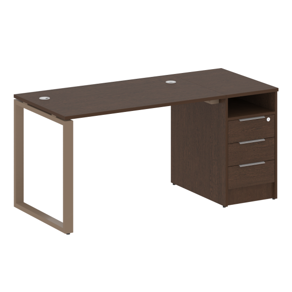 Рабочая станция Metal System Style БО.РС-СТП1.2 1612x750x750 (Венге Цаво/Мокко металл) Рабочая станция Metal System Style БО.РС-СТП1.2 1612x750x750 (Венге Цаво/Мокко металл)