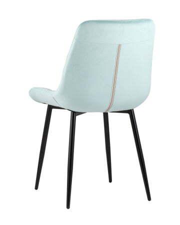 Стул Флекс велюр светло-голубой (Стул Флекс голубой)