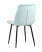 Стул Флекс велюр светло-голубой (Стул Флекс голубой)