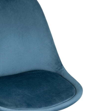 Стул FRANKFURT велюр синий (Стул Frankfurt синий)