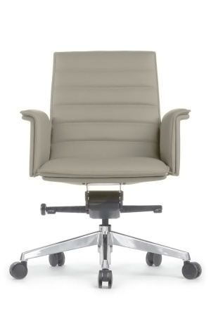 Офисное кресло Rubens-M B1819-2 Светло-серый (Светло-серый) Офисное кресло Rubens-M B1819-2 Светло-серый (Светло-серый)
