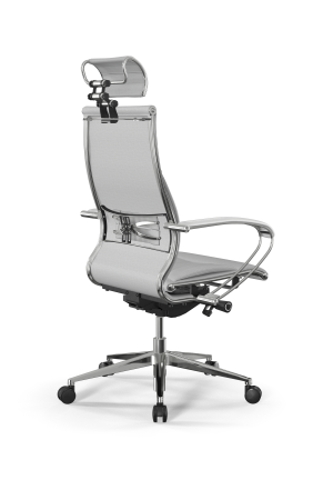 Кресло для руководителя Метта Samurai L2-10K - Infinity /Kc06/Nc06/K2cL/H2cL-3D(M26.B32.G25.W03) (Белый) Кресло для руководителя Метта Samurai L2-10K - Infinity /Kc06/Nc06/K2cL/H2cL-3D(M26.B32.G25.W03) (Белый)